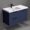 Wall Mounted Bathroom Vanity, 36